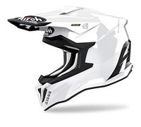 CASCO AIROH OFFROAD STRYCKER COLOR WHITE GLOSS M