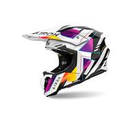 CASCO AIROH OFFROAD TWIST 3 RAINBOW GLOSS XS