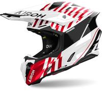CASCO AIROH OFFROAD TWIST 3 THUNDER RED GLOSS M