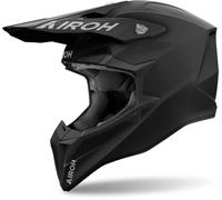 CASCO AIROH OFFROAD WRAAAP COLOR BLACK MATT L | Ventilato