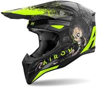 Casco Off-Road Airoh WRAAAP DARKNESS Matt