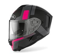 CASCO AIROH SPARK SHOGUN PINK MATT XS