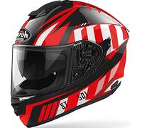 CASCO AIROH ST.501 BLADE RED GLOSS M