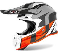 CASCO AIROH TERMINATOR OP.V SHOOT ORANGE MATT XL