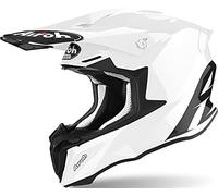 CASCO AIROH TWIST 2.0 COLOR WHITE GLOSS XS