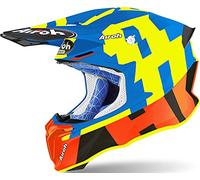 CASCO AIROH TWIST 2.0 FRAME AZURE MATT XL
