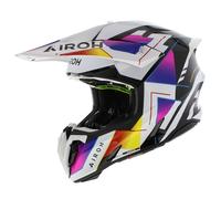 Airoh Twist 3 Rainbow Off-road Helmet Multicolor L