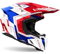 Casco Airoh TWIST 3 DIZZY BLUE/RED GLOSS XL