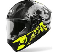 CASCO AIROH VALOR AKUNA YELLOW GLOSS XS