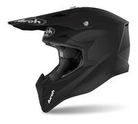 Casco AIROH WRAAAP COLOR BLACK MATT