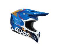 CASCO AIROH WRAAAP SIX DAYS ITALIA 2025 6DAYS CROSS ENDURO MOTARD