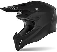 CASCO CROSS AIROH WRAAP COLOR BLACK MATT TAGLIA XL AI32A13919E0S-XL