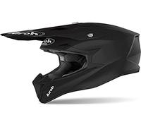 Airoh Wraap Color, casco trasversale XL male Nero Opaco