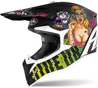 CASCO AIROH WRAAP PIN-UP MATT L