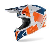 CASCO AIROH WRAAP RAZE ORANGE MATT M
