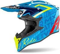 CASCO AIROH WRAAP STREET AZURE GLOSS XL