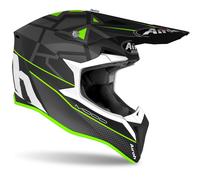 CASCO AIROH XS FIBRA CROSS WRAAP MOOD GREEN MATT € 179,00 ULTIMI
