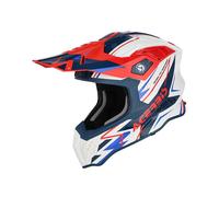 Casco AIRSTRIKE-X Bianco Blu Rosso ACERBIS - UE: M