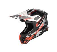 Casco AIRSTRIKE-X Nero Arancione ACERBIS - UE: L