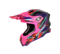 Casco AIRSTRIKE-X Nero Rosa ACERBIS - UE: L