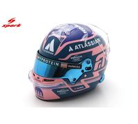 Casco Alexander Albon 2025 Williams Spark 5HF190 Helmet Scala 1:5 F1
