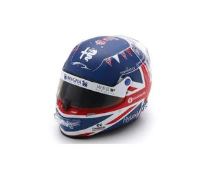 Casco Alfa Romeo Valtteri Bottas British Gp 2023 1:5 Model 5HF119 SPARK MODEL