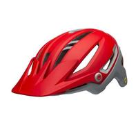 Casco all mountain bell sixer mips rosso grigio