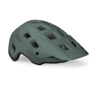 Casco MTB Enduro All Mountain MET TERRANOVA MIPS 2023 - Colore: Verde, Taglia: M