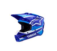 Casco Alpinestars SM3 (2026) MX S-M3 YAMAHA - Casco MX unisex blu/bianco