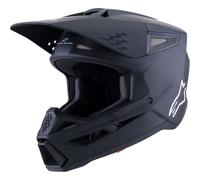 Casco Alpinestars SM3 Solid 2XL Nero Opaco