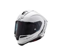 Casco Alpinestars Supertech R10 2XL Bianco Lucido
