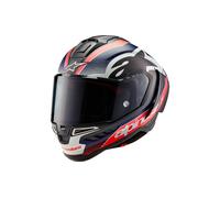 Casco Alpinestars Supertech R10 Team XS Nero