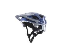 Alpinestars Vector Pro A1 Casco da bicicletta, grigio-blu, taglia S
