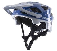 Casco Alpinestars Vector Tech A1 - Azzurro 55-59 / Azzurro