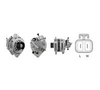 CASCO Alternatore 100A 12V per OPEL Meriva A (X03) Corsa C Schrägheck (X01)