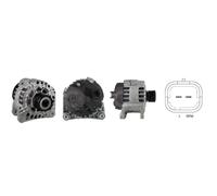 CASCO Alternatore 120A 12V per RENAULT Clio III Hatchback (BR0/1, CR0/1)
