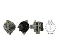 CASCO Alternatore 130A 12V per TOYOTA RAV 4 II (CLA2, XA2, ZCA2, ACA2)