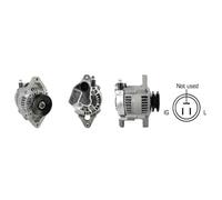 CASCO Alternatore 45A 12V per SUZUKI Samurai SUV (SJ) SJ 413 (OS) SWIFT I (AA)