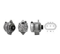 CASCO Alternatore 75A 12V per SUZUKI SWIFT III (MZ, EZ) CAL47106AS