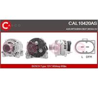 CASCO Alternatore CAL10420AS 140A Generatore con puleggia a ruota libera