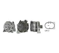 CASCO Alternatore CAL10A06AS 210A generatore con puleggia cinghia Poly-V Compatibilità con BMW X1 E84 5 Sedan F10