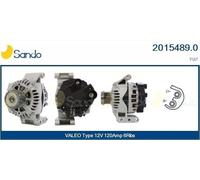CASCO Alternatore CAL15489AS 120A Generatore con puleggia a ruota libera