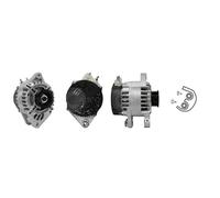 CASCO Alternatore CAL40277AS 80A generatore con puleggia cinghia Poly-V Compatibilità con CITROËN C1 PM, PN, PEUGEOT 107 Hatchback PM, PN, TOYOTA AYGO WNB1, KGB1