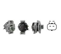 CASCO Alternatore CAL40503AS 120A con puleggia cinghia Poly-V Compatibilità con CHRYSLER SEBRING Cabriolet JR SEBRING JR