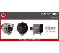 CASCO Alternatore Generatore 100A 12V per Land Rover Discovery I 2.5 Tdi 4x4