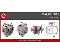 CASCO Alternatore Generatore 100A 12V Per Opel Meriva 1.7 CDTi CAL20156AS
