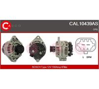 CASCO Alternatore Generatore 100A 12V Per Opel Zafira B 1.9 CDTi CAL10439AS