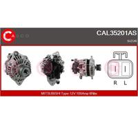 CASCO Alternatore Generatore 100A 12V Per Suzuki Jimny 1.5 DDIS 4x4