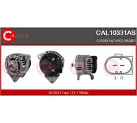 CASCO Alternatore Generatore 110A 12V Per Fiat Ducato Pritsche/Fahrgestell