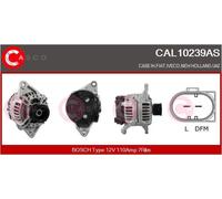 CASCO Alternatore Generatore 110A 12V per Fiat Ducato Pritsche/Telaio
